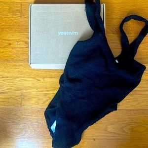 Youswim Aplomb One Piece NWT Black